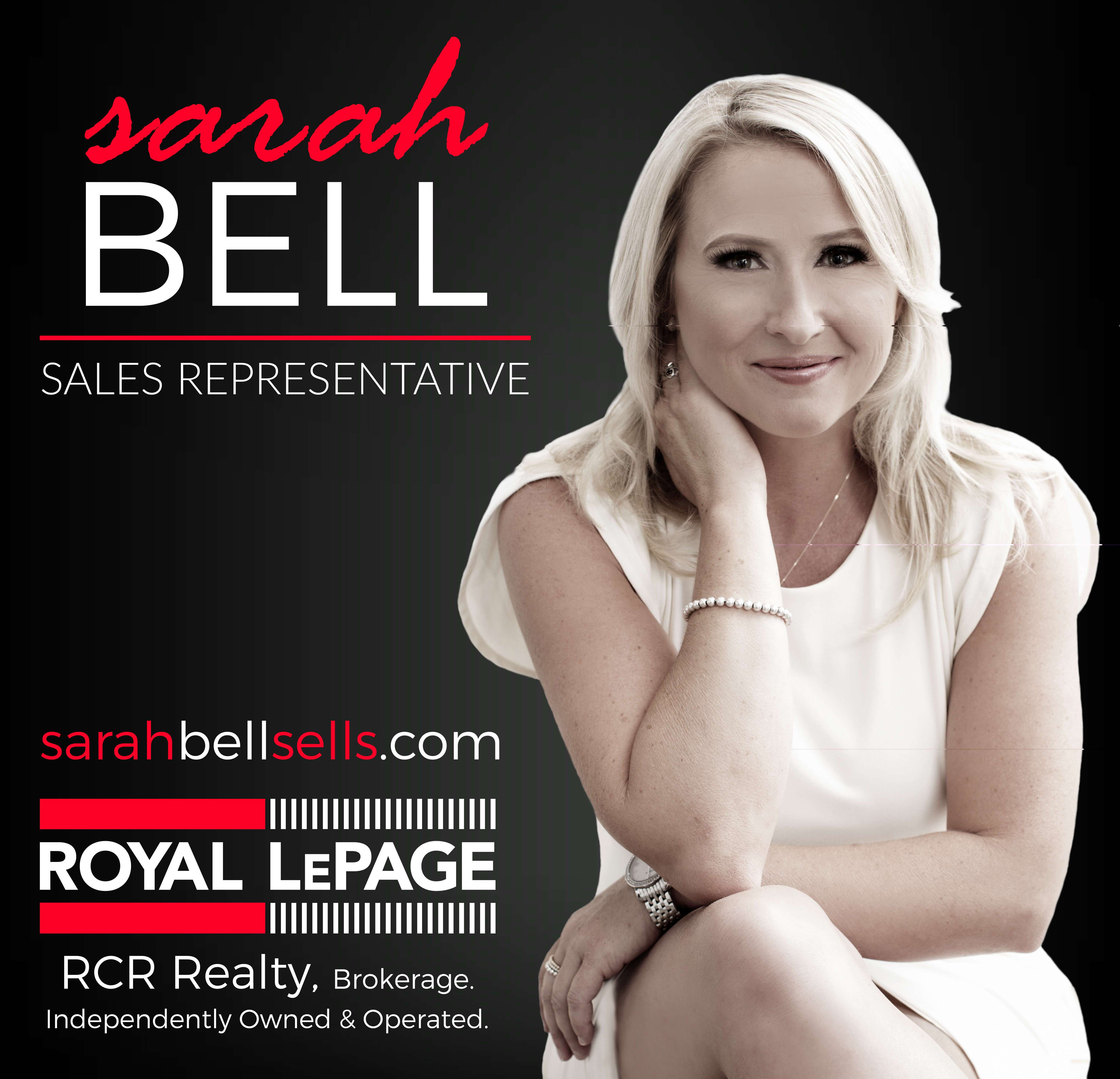 Sarah Bell - Royal LePage RCR Realty, Brokerage