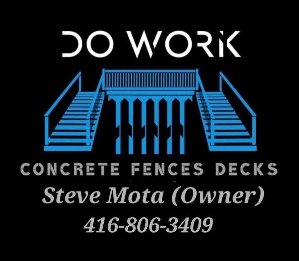 Do Work Concrete Fences Decks