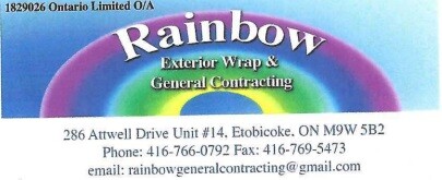 Rainbow Exterior Wrap 